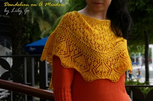© Lily Go             From http://www.ravelry.com/patterns/library/dandelion-on-a-meadow